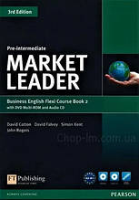 Market Leader 3rd Edition Pre-Intermediate Flexi Course Book 2 Pack / Підручник + зошит