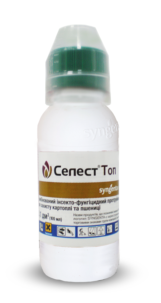 Інсекто-фунгіцидний протравник Селест Топ (100 мл) — захист картоплі та пшениці