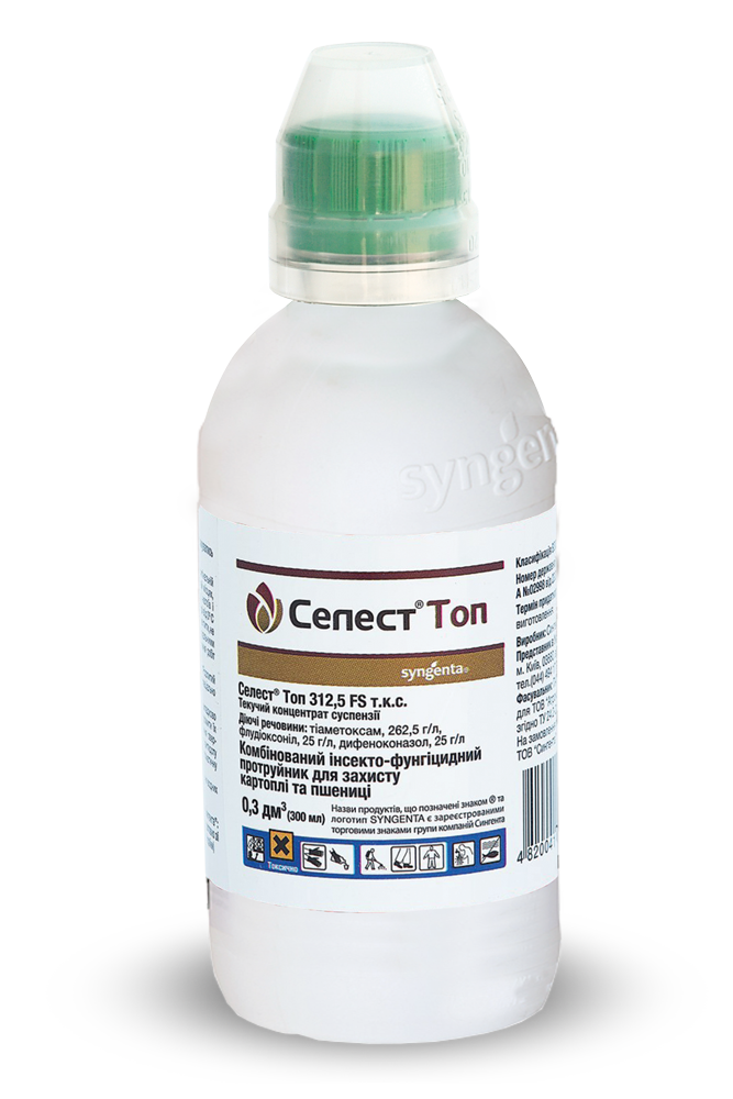 Інсекто-фунгіцидний протруйник Селест Топ (300 мл) — захист картоплі та пшениці
