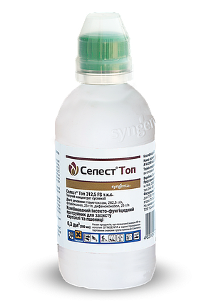 Інсекто-фунгіцидний протруйник Селест Топ (300 мл) — захист картоплі та пшениці, фото 1