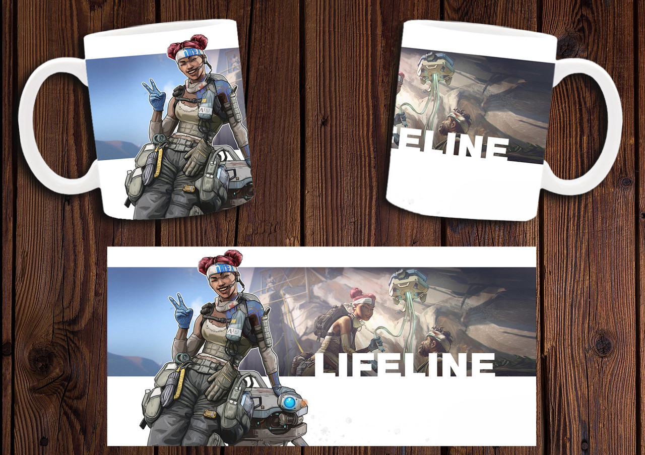 Чашка "Apex Legends" / Кружка Апекс Легендс №6