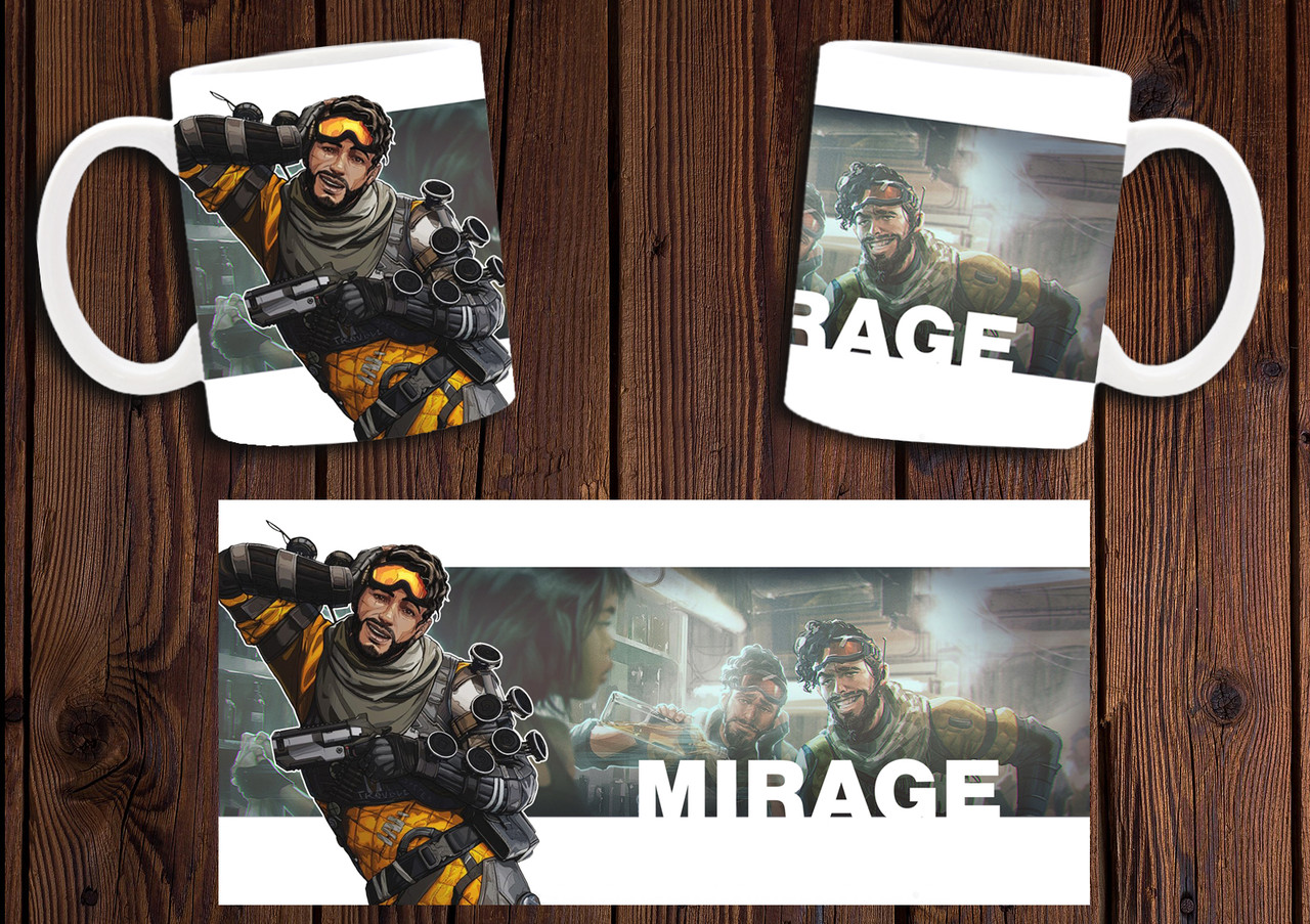 Чашка "Apex Legends" / Кружка Апекс Легендс №9