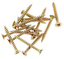 Шуруп жовтий універсальний 2,5х12