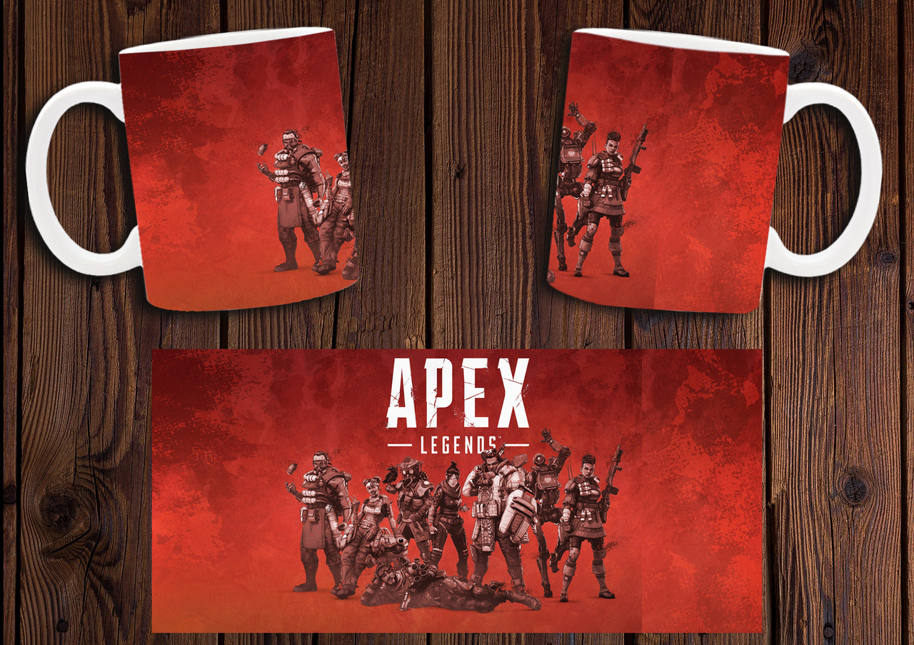 Чашка "Apex Legends" / Кружка Апекс Легендс №10