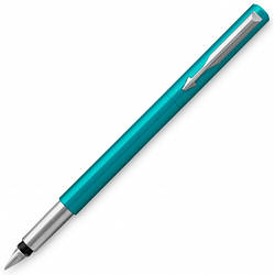 Ручка Parker чорнильна VECTOR 17 Blue-Green FP F (05 611)
