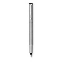 Ручка Parker чернильная VECTOR 17 Stainless Steel FP F (05 011)