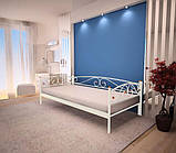 Ліжко-диван Верона Люкс 140*190см (Verona Lux) металеве, фото 3