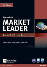 Підручник Market Leader (3rd Edition) Intermediate Course Book + DVD-ROM