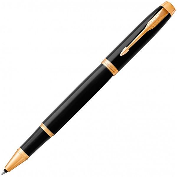 Ручка-ролер Parker IM 17 Black GT RB (22 022)