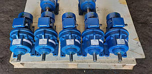 Мотор-редуктор 4МП25-9 з 0,12 квт 1500 об.хв, фото 1