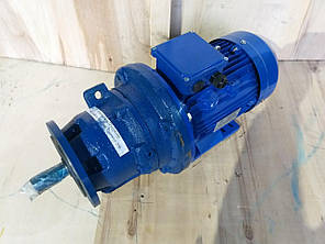 Мотор-редуктор 4МП25-9 з 0,12 квт 1500 об.хв, фото 3