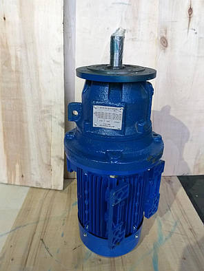 Мотор-редуктор 4МП25-90 з 0,55 квт 3000 об.хв АИР63В2, фото 2