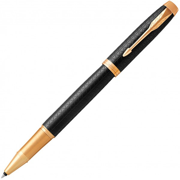Ручка-ролер Parker IM 17 Premium Black GT RB (24 022)