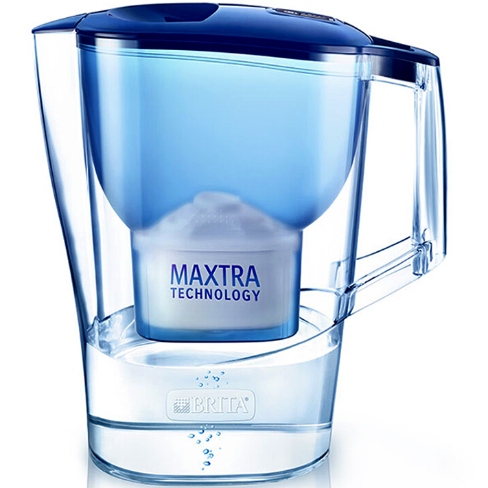 Фільтр-глечик для води Брита (Brita) Алуна (ALUNA) XL Синій, Графіт