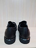 Туфли женские черные N55. Турция, фото 5