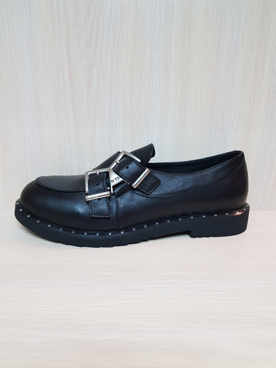 Туфли женские черные N55. Турция