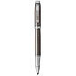 Ручка-ролер Parker IM 17 Premium Dark Espresso Chiselled CT RB (24 322), фото 3