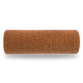 Ролик-масажний валик Corkwood Roller 10х30 см коркове дерево, для йоги, фітнесу, масажу (FI-0094-30)