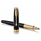 Ручка-ролер Parker SONNET 17 Black Lacquer GT RB (86 022), фото 5