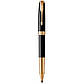 Ручка-ролер Parker SONNET 17 Black Lacquer GT RB (86 022), фото 4