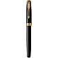 Ручка-ролер Parker SONNET 17 Black Lacquer GT RB (86 022), фото 3