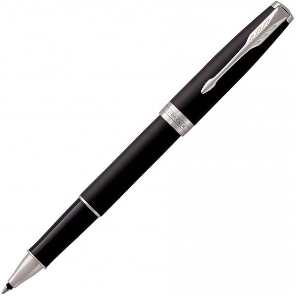 Ручка-ролер Parker SONNET 17 Matte Black Lacquer CT RB (84 922)