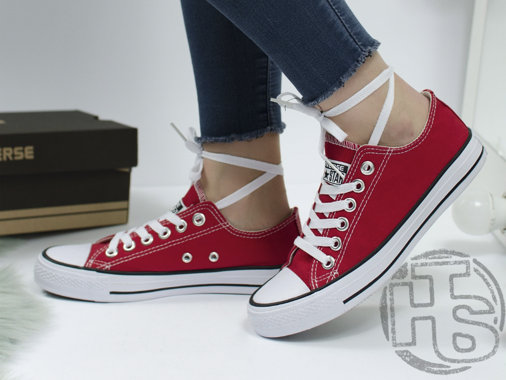 Converse chuck taylor all red sale