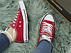 Жіночі кеди Converse Chuck Taylor All Star Ox Red M9696, фото 2