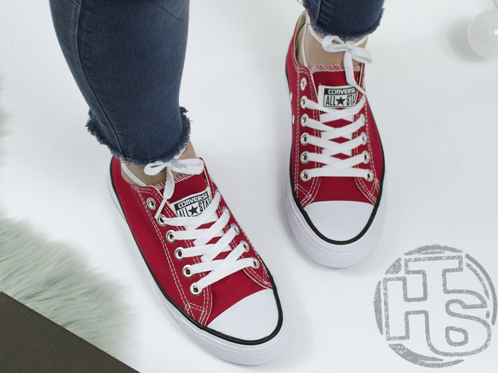 Converse Chuck Taylor All Star Ox Red M9696 ID