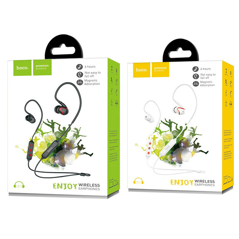 Навушники Bluetooth Hoco ES19 Joy sound sports