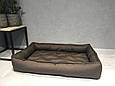 Лежанка для собаки, кота, лежак для собаки, кота, спальне місце МЕБЛЕВА ЗНОСОСТІЙКА ТКАНИНА, фото 8