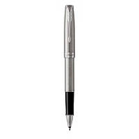 Ручка-роллер Parker SONNET 17 Stainless Steel CT RB (84 222)