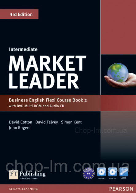 Market Leader 3rd Edition Intermediate Flexi Course Book 2 Pack / Учебник + тетрадь - фото 1 - id-p1155789587