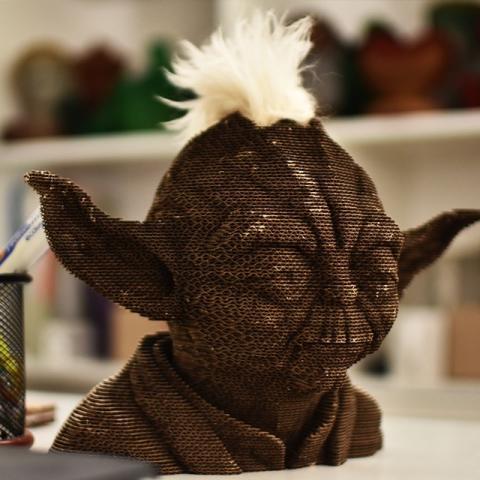 3D ПАЗЛИ ART LAYER Йоду 3D ПАЗЛИ ART LAYER Йоду