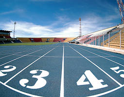 Спортивне покриття Conipur SP 13 мм. Універсальне поліуретанове покриття