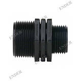 Ніпель редукційний Ender 1" х 3/4" зовнішня різьба, фото 3