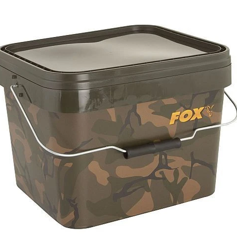 Відро FOX Camo square bucket 5L (CBT005)