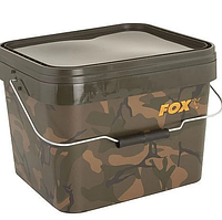 Ведро FOX Camo square bucket 5L (CBT005)