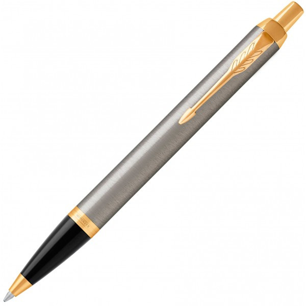 Ручка Parker кулькова IM 17 Brushed Metal GT BP (22 232)