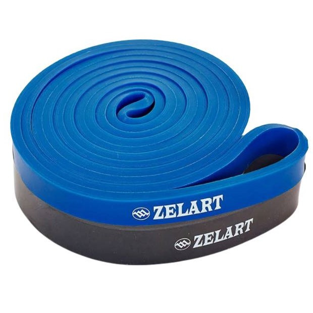 Еспандер-петлі для підтягування ZELART POWER BANDS жорсткість XXS-XS (FI-3917-B-BK), фото 1