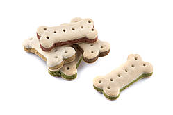 Печиво для собак кісточки сендвіч MACED(фасоване по 44г/3шт)