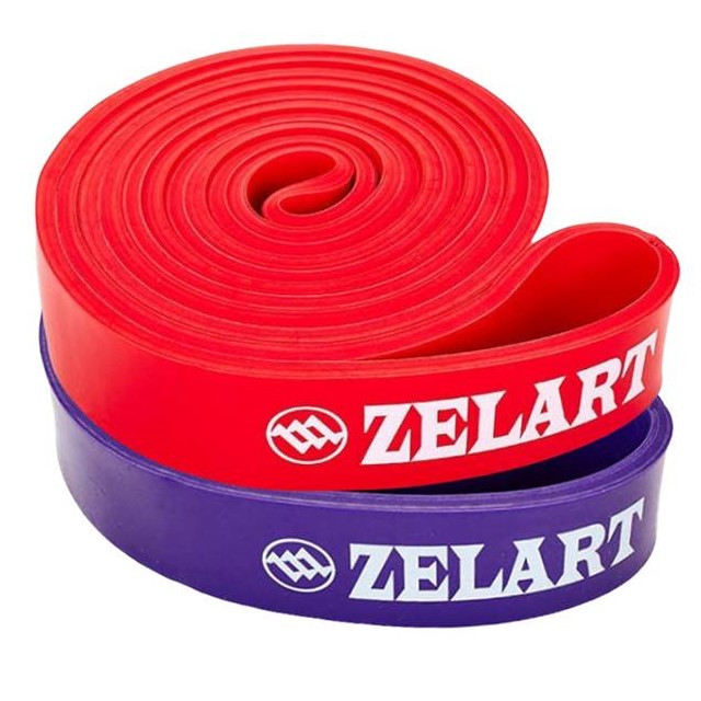 Еспандер-петлі для підтягування ZELART POWER BANDS жорсткість S-M (FI-941)