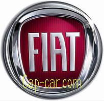 Наклейки для дисків з емблемою Fiat. 56мм ( Фіат )