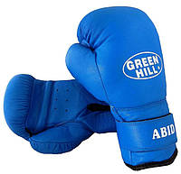 Перчатки боксерские "ABID" GREEN HILL натуральная кожа