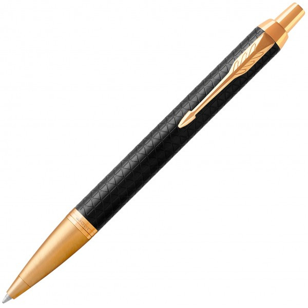Ручка Parker кулькова IM 17 Premium Black GT BP (24 032)