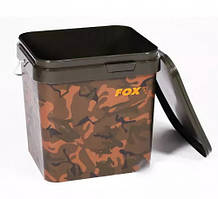 Відро FOX (Фокс) Camo square bucket 10L (CBT006)