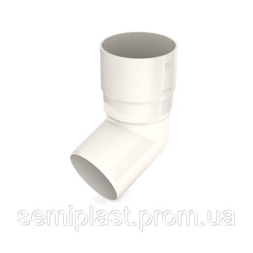 Коліно труби 67,5° 90 мм BRYZA