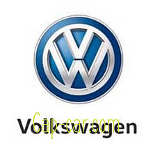 Наклейки для дисків з емблемою Volkswagen. 56мм ( Фольксваген )