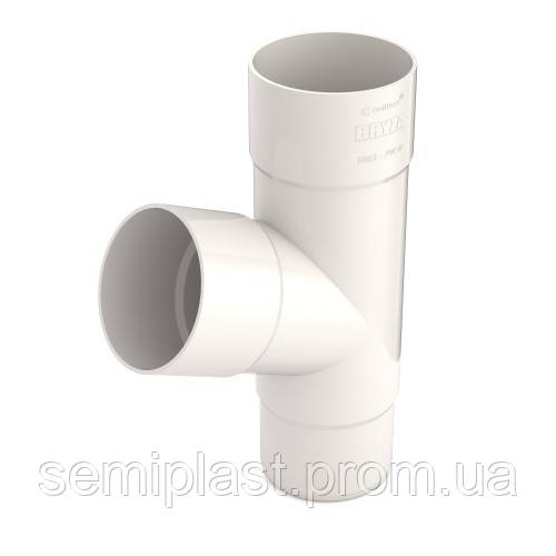 Трійник труби 90 мм BRYZA