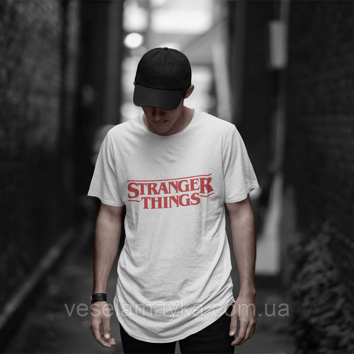 Футболка Stranger things (Дуже дивні справи)